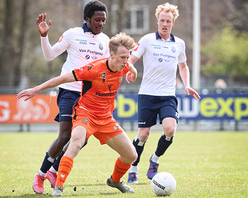 Koninklijke HFC maatje te groot voor Jong FC Volendam