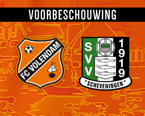 Jong FC Volendam wil negatieve reeks tegen Scheveningen verbreken