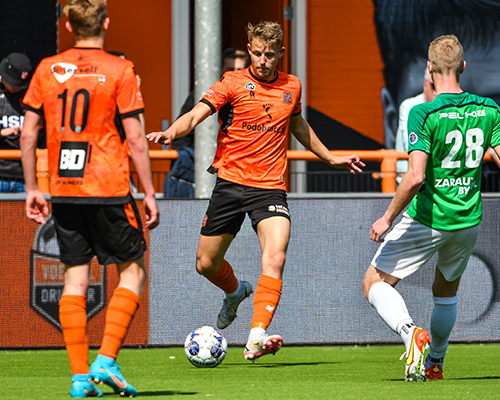 Late treffers nekken Jong FC Volendam tegen Scheveningen