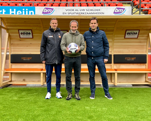 FC Volendam gaat duurzaam samenwerken met Coco-Mat