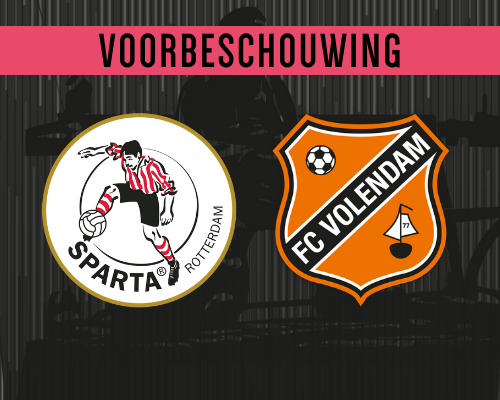 Beloftenclash op het programma van Jong FC Volendam