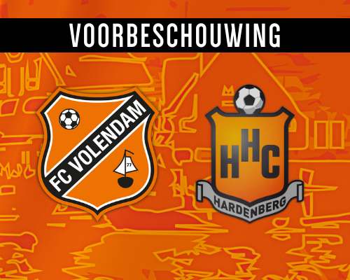 Jong FC Volendam zoekend naar eerste winst tegen HHC Hardenberg