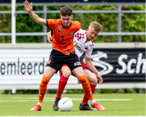 Sterk Jong FC Volendam legt Kozakken Boys over de knie