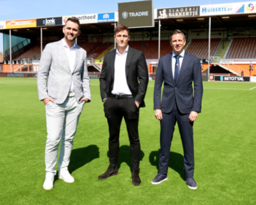 FC Volendam gaat partnership aan met Tradre Group
