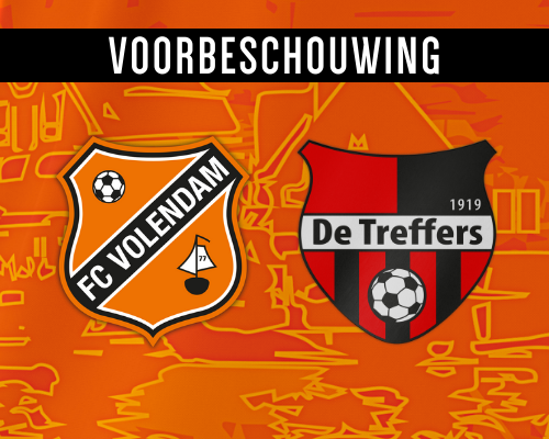 Jong FC Volendam weer terug in Kras stadion tegen De Treffers