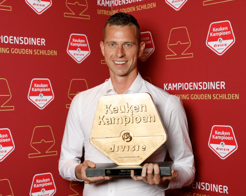Robert Mühren verkozen tot Beste Speler Keuken Kampioen Divisie 21/22
