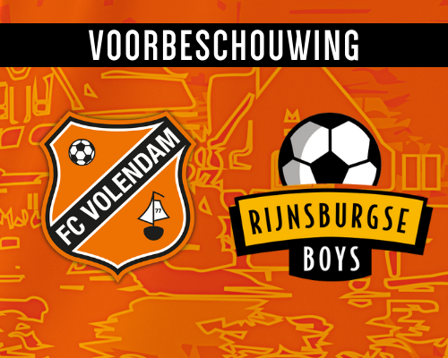 Dinsdagavond-clash tussen Jong FC Volendam en Rijnsburgse Boys