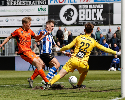 Jong FC Volendam verzegelt driepunter op Nieuw Zuid