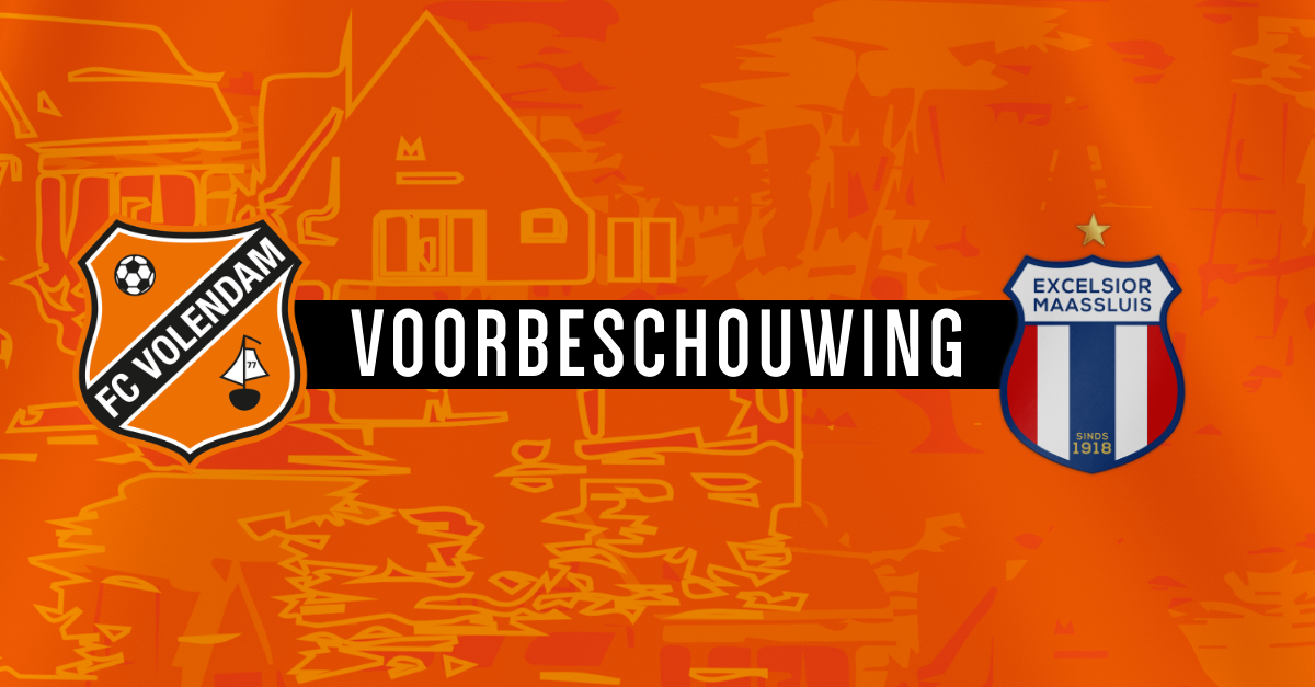 Jong FC Volendam sluit competitie af tegen Excelsior Maassluis Jong FC Volendam sluit competitie af tegen Excelsior Maassluis