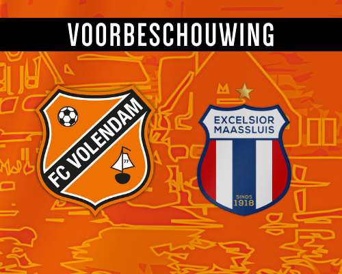 Jong FC Volendam sluit competitie af tegen Excelsior Maassluis