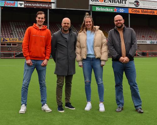 FC Volendam en stichting Pole Position gaan samen de Eredivisie in