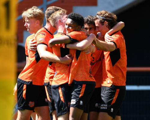Jong FC Volendam stelt handhaving Tweede Divisie veilig
