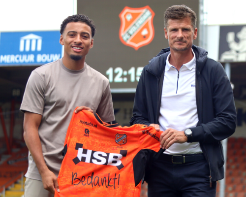 Achraf Douiri langer bij FC Volendam