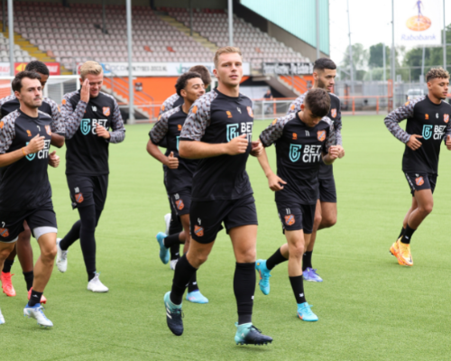 FC Volendam gestart met voorbereiding op Eredivisie-seizoen