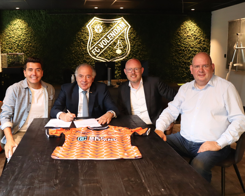 Gassan Diamonds en FC Volendam schitteren met vernieuwde samenwerking