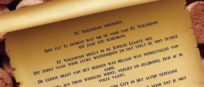 Een gedicht van Sint en Piet