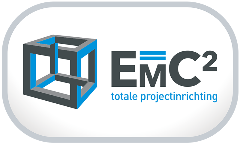 E=MC2 TOTALE PROJECTINRICHTING