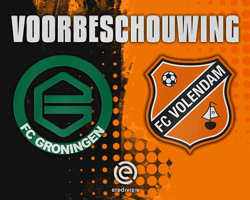 FC Volendam opent Eredivisie in Groningen