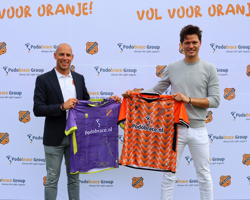 Podobrace Group vergroot weer sponsorschap en steunt FC Volendam ook komende seizoenen