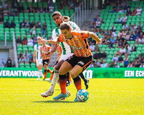 FC Volendam knokt zich naar punt bij Eredivisie-terugkeer