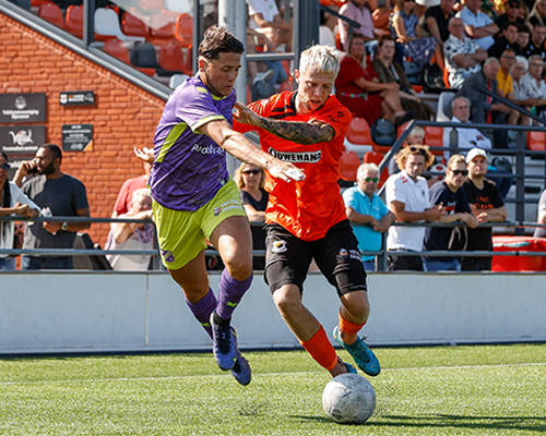 Jong FC Volendam verrast door Katwijk in seizoensopener