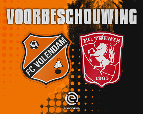 FC Volendam trapt drukke week af met thuisduel tegen FC Twente