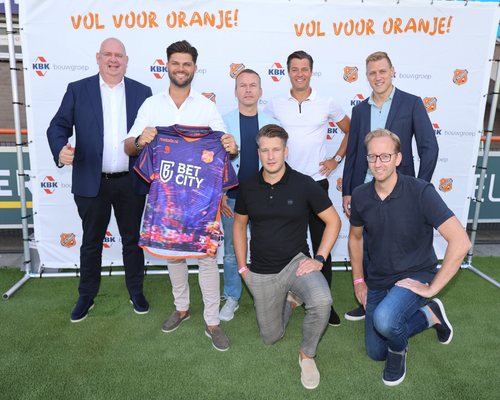 KBK bouwgroep en FC Volendam bouwen verder aan duurzame relatie