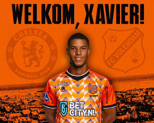 Chelsea-talent Xavier Mbuyamba kiest voor plan van FC Volendam