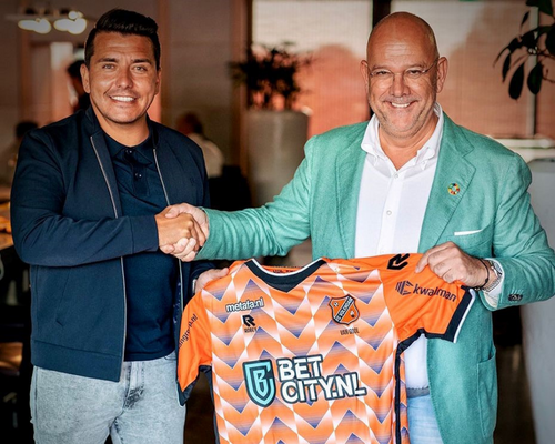 FC Volendam en OTTO Work Force steken samen de armen uit de mouwen