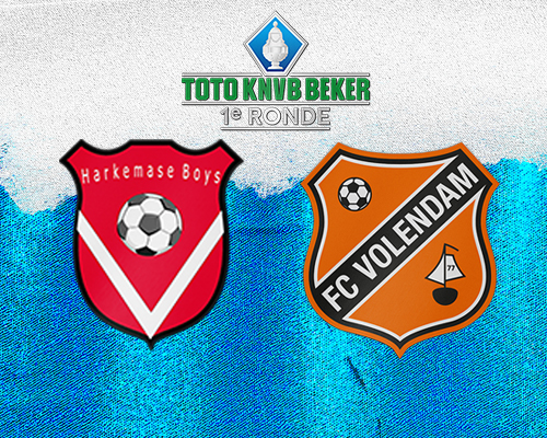 Bekeravontuur FC Volendam start met bezoek aan Harkemase Boys