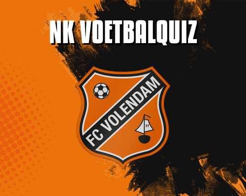 Doe mee aan de voorronde van het NK Voetbalquiz bij FC Volendam