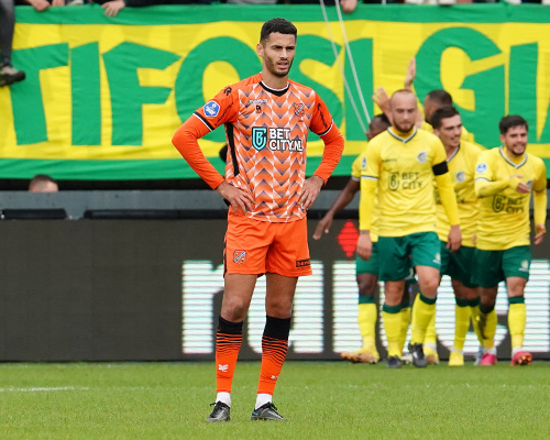 Zwak FC Volendam verliest in Sittard