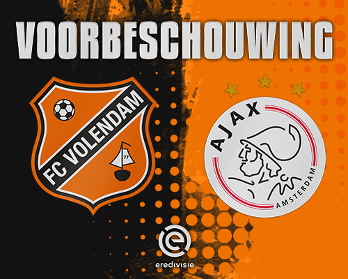 FC Volendam ontvangt na veertien jaar Ajax in Kras Stadion