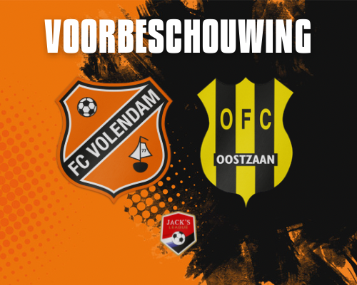 Jong FC Volendam krijgt promovendus OFC over de vloer