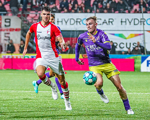 Strijdvaardig FC Volendam pakt felbevochten punt in Emmen