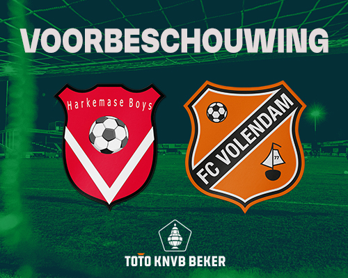 FC Volendam gaat bij Harkemase Boys voor eerste bekerzege in vijf jaar
