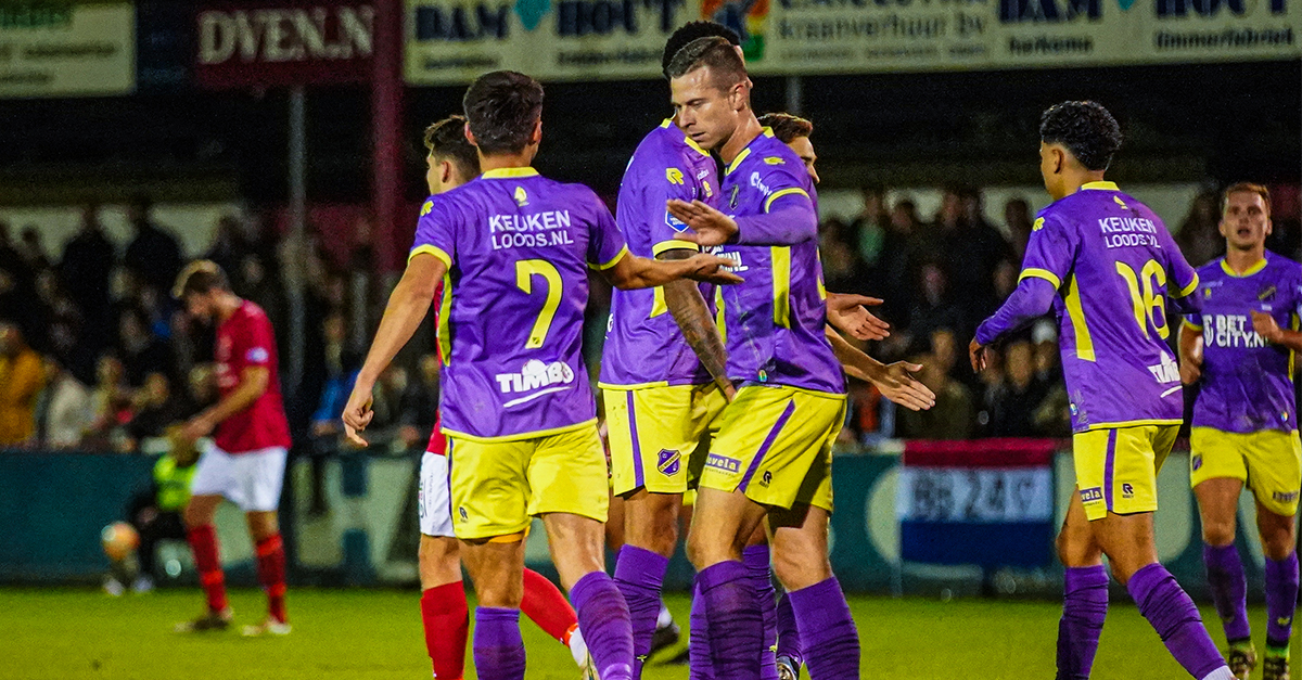 Nazih bekroont basisdebuut met goal én bekerzege op Harkema