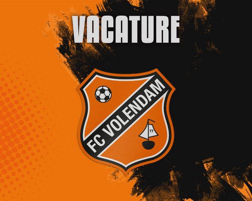 Vacature: wasman/-vrouw eerste elftal en Jong FC Volendam