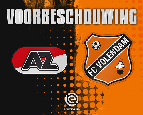 FC Volendam jaagt op eerste derbyzege op AZ sinds 37 jaar