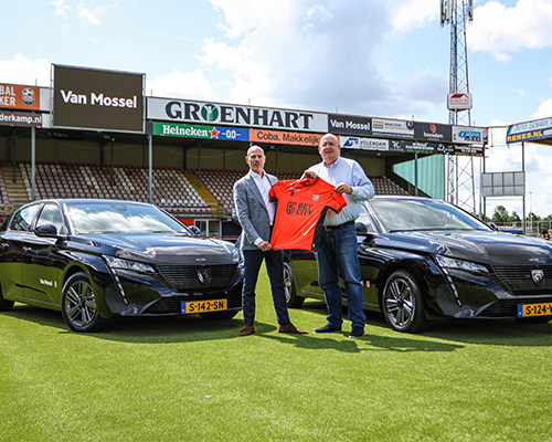 FC Volendam kiest voor duurzame toekomst met Van Mossel Automotive Groep