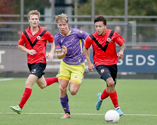 Vlugge voorsprong helpt Jong FC Volendam niet tegen AFC