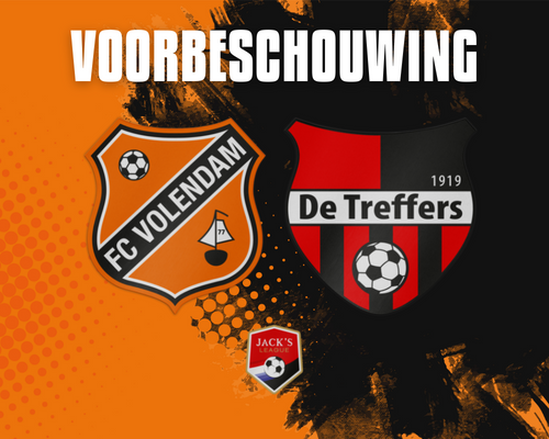 Jong FC Volendam kan zich herpakken tijdens thuisduel tegen De Treffers