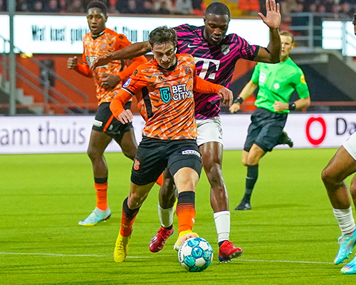 FC Volendam sluit bijzonder 2022 af met verlies tegen FC Utrecht