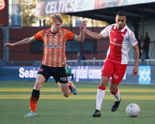 Antonioli schiet Jong FC Volendam langs IJsselmeervogels