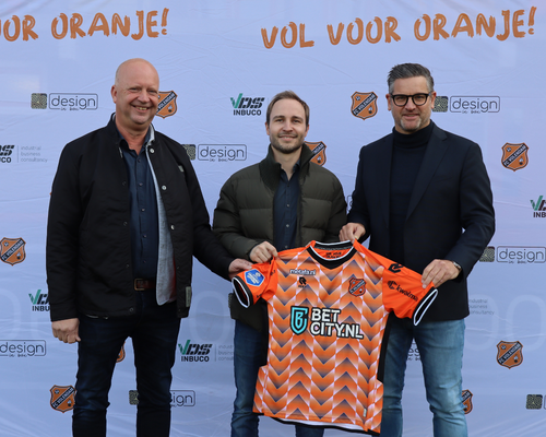 Design in Box siert FC Volendam als Premium Partner