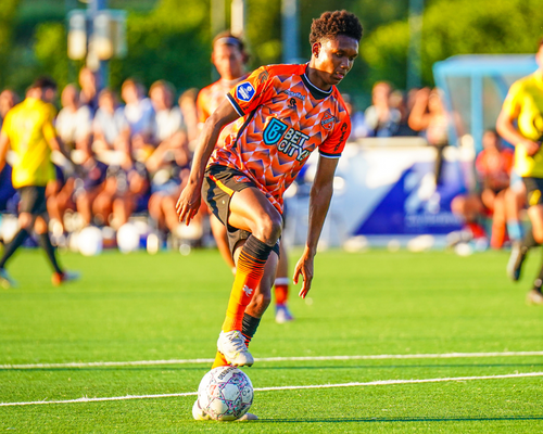 FC Volendam heft schorsing Tayrell Wouter op na zien beelden