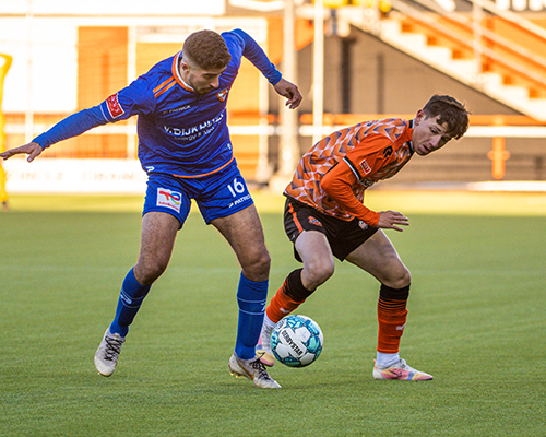 Jong FC Volendam benut kansenregen tegen TEC niet