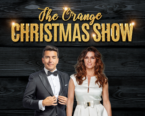 The Orange Christmas Show 2022 op vrijdag 16 december