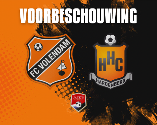 Jong FC Volendam krijgt vervroegd bezoek uit Hardenberg