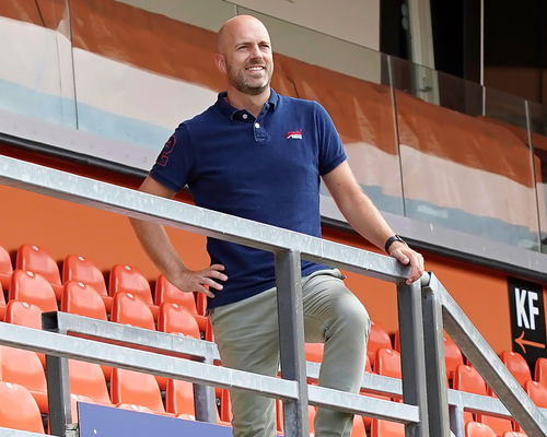 Zakelijk directeur Richard de Weijze vertrekt bij FC Volendam